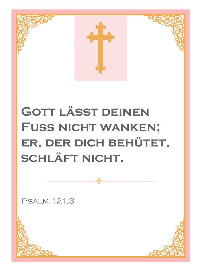 Taufsprüche: Die schönsten Sprüche zur Taufe