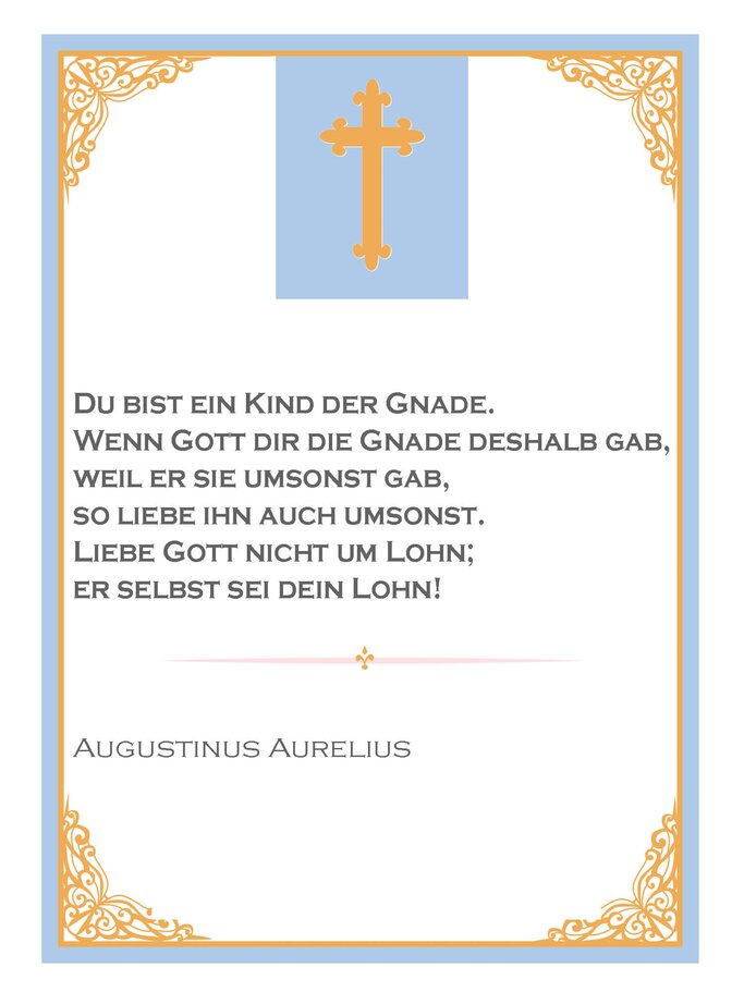 Taufsprüche Die schönsten Sprüche zur Taufe