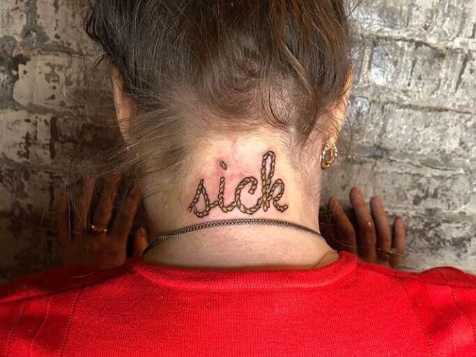 Tattoos Der Stars Die Schonsten Skurrilsten Motive