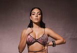 Georgina Rodríguez posiert im Bikini | © Instagram @georginagio