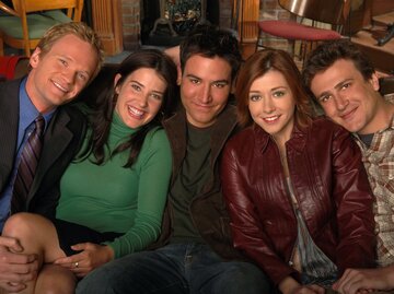 How I Met Your Mother Cast in der ersten Staffel | © Getty Images/	CBS Photo Archive 