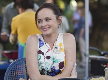 Alexis Bledel alias Rory Gilmore aus den Gilmore Girls | © Netflix