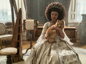 Queen Charlotte auf Netflix, neues Bridgerton-Prequel | © LIAM DANIEL/NETFLIX