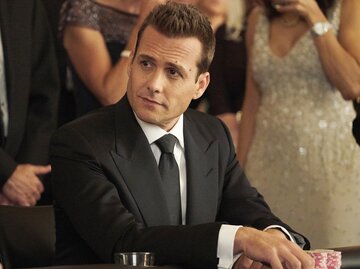 Gabriel Macht alias Harvey Specter in der Serie Suits | © Getty Images/USA Network 