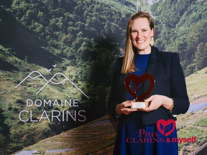 Elisabeth Hüsing gewann den Prix Clarins 2022. | © Priscillia Grubo