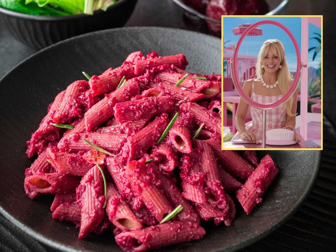 Nudeln mit Rote-Bete-Soße und Barbie | © Shutterstock.com/Sylvie Pabion Martin/Getty Images