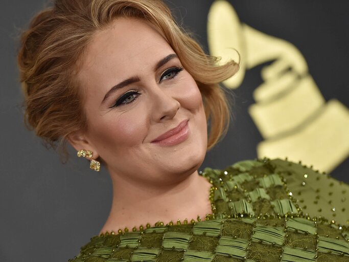 Sängerin  Adele bei den Grammy Awards | © gettyimages.de | Axelle/Bauer-Griffin
