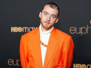 Angus Cloud auf einer Premiere | © Getty Images/Jeff Kravitz 