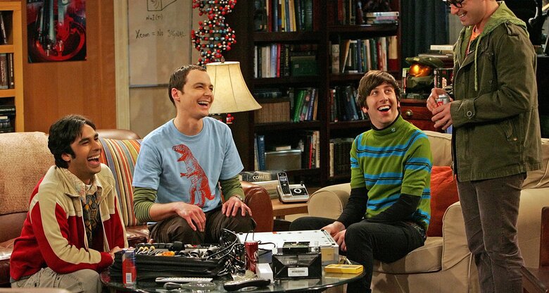 The Big Bang Theory | © Getty Images/CBS Photo Archive