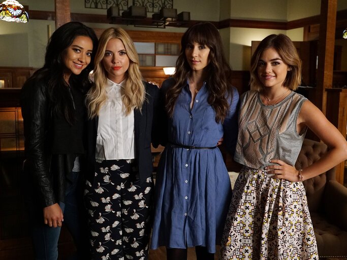 Pretty Little Liars | © Getty Images/	Eric McCandless