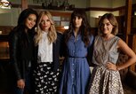 Pretty Little Liars | © Getty Images/	Eric McCandless