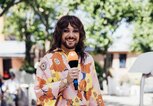 Riccardo Simonetti moderierte an der Seite von Andrea Kiewel den ZDF-Fernsehgarten. | © Instagram @riccardosimonetti