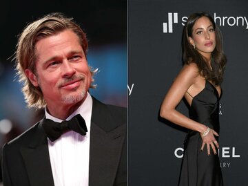 Brad Pitt und Ines de Ramon | © GettyImages/Vittorio Zunino Celotto / Staff/Imago Images/Quoin Pics/Everett Collection