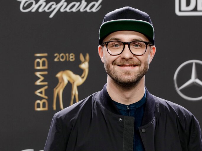 Mark Forster bei der Bambi Verleihung 2018 | © gettyimages.de /  Isa Foltin