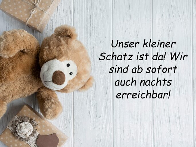 Die 15 schönsten Sprüche zur Geburt für Jungen und Mädchen