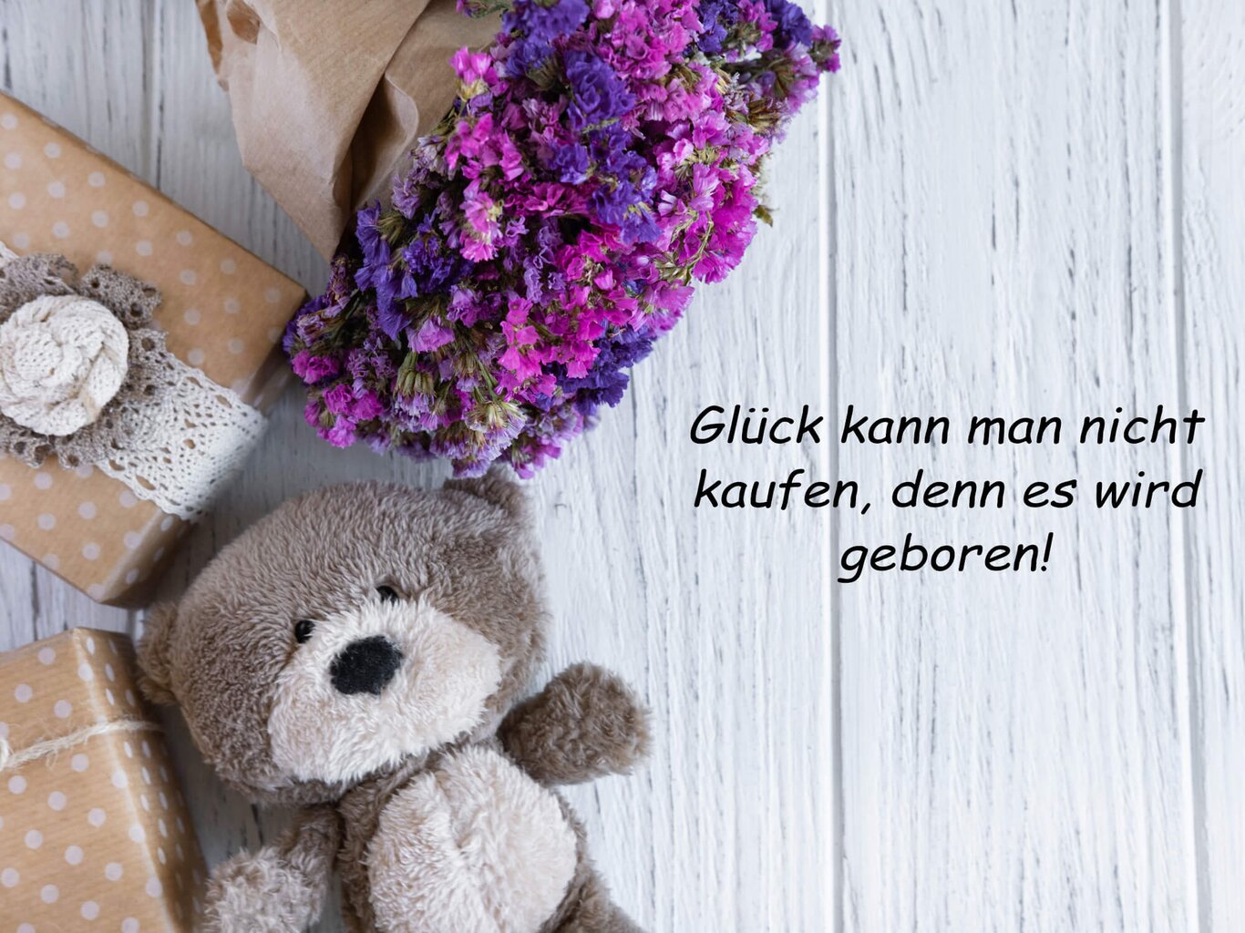 Die 15 schönsten Sprüche zur Geburt für Jungen und Mädchen