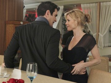 Valentinstagsfolge von Modern Family mit Julie Bowen und Ty Burrell | © GettyImages/Karen Neal