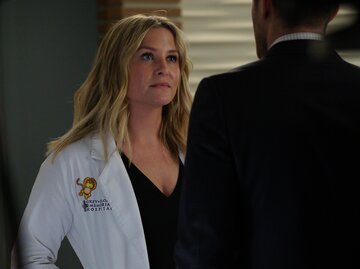 Jessica Capshaw als Arizona in Grey's Anatomy | © GettyImages/	Richard Cartwright