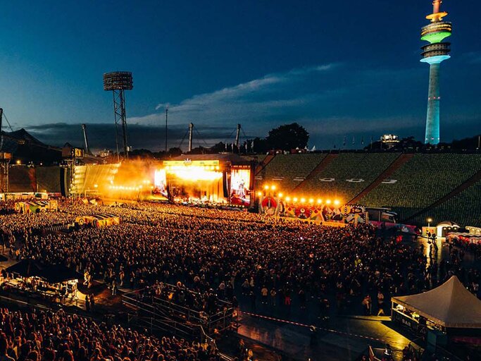 Superbloom Festival im Olympiapark in München | © Superbloom/PR