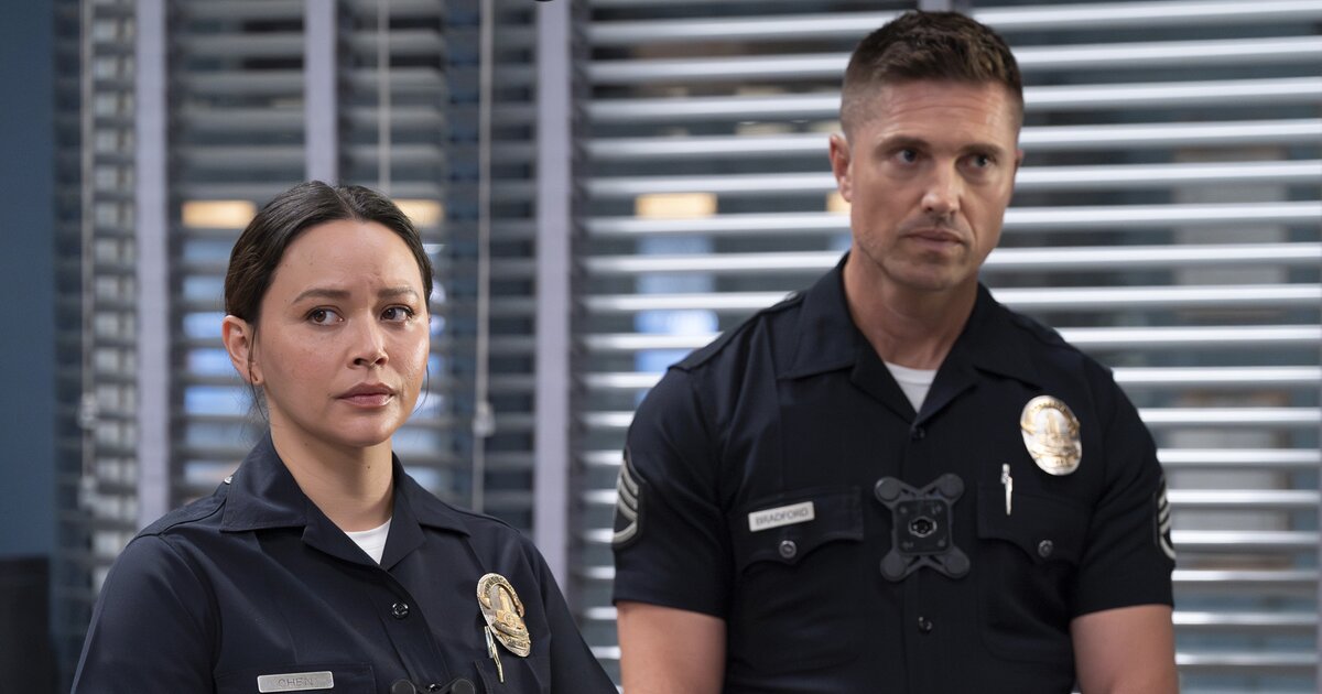 "The Rookie" Staffel 7 diese Figur für Ärger zwischen Lucy und Tim?