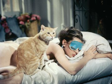 Audrey Hepburn in Breakfast at Tiffanys | ©  IMAGO / Everett Collection