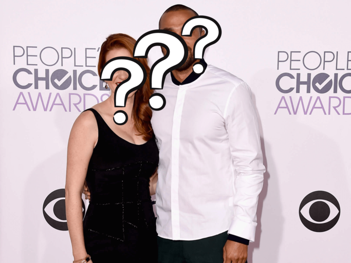 Jesse Williams und Sarah Drew von Grey's Anatomy | © Getty Images/Steve Granitz 