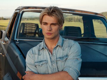 Noah LaLonde als Cole in Ich und die Walter Boys, Staffel 2 | © NETFLIX