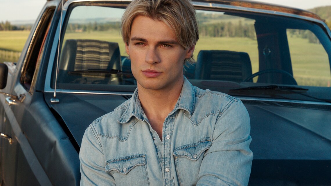 Noah LaLonde als Cole in Ich und die Walter Boys, Staffel 2 | © NETFLIX