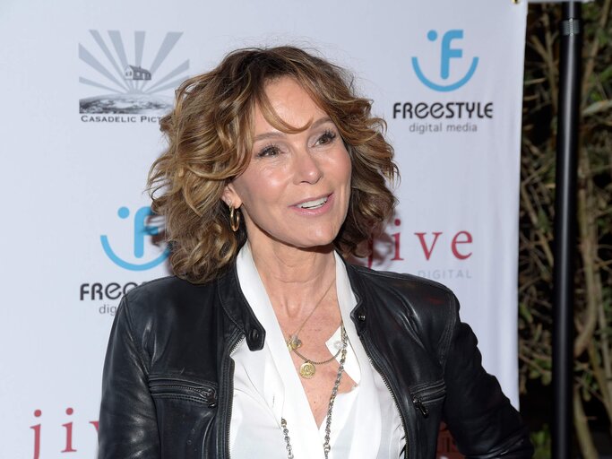 Jennifer Grey auf einem Filmevent | © Getty Images/Michael Tullberg 