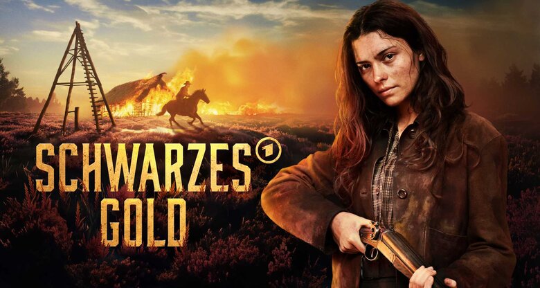Harriet Herbig-Matten spielt die Hauptrolle in der neuen NDR-Serie "Schwarzes Gold".  | © NDR/ARD Boris Laewen