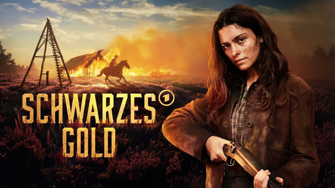Harriet Herbig-Matten spielt die Hauptrolle in der neuen NDR-Serie "Schwarzes Gold".  | © NDR/ARD Boris Laewen