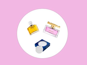 Kollage mit Parfum-Angeboten zu den Amazon Prime days | © PR