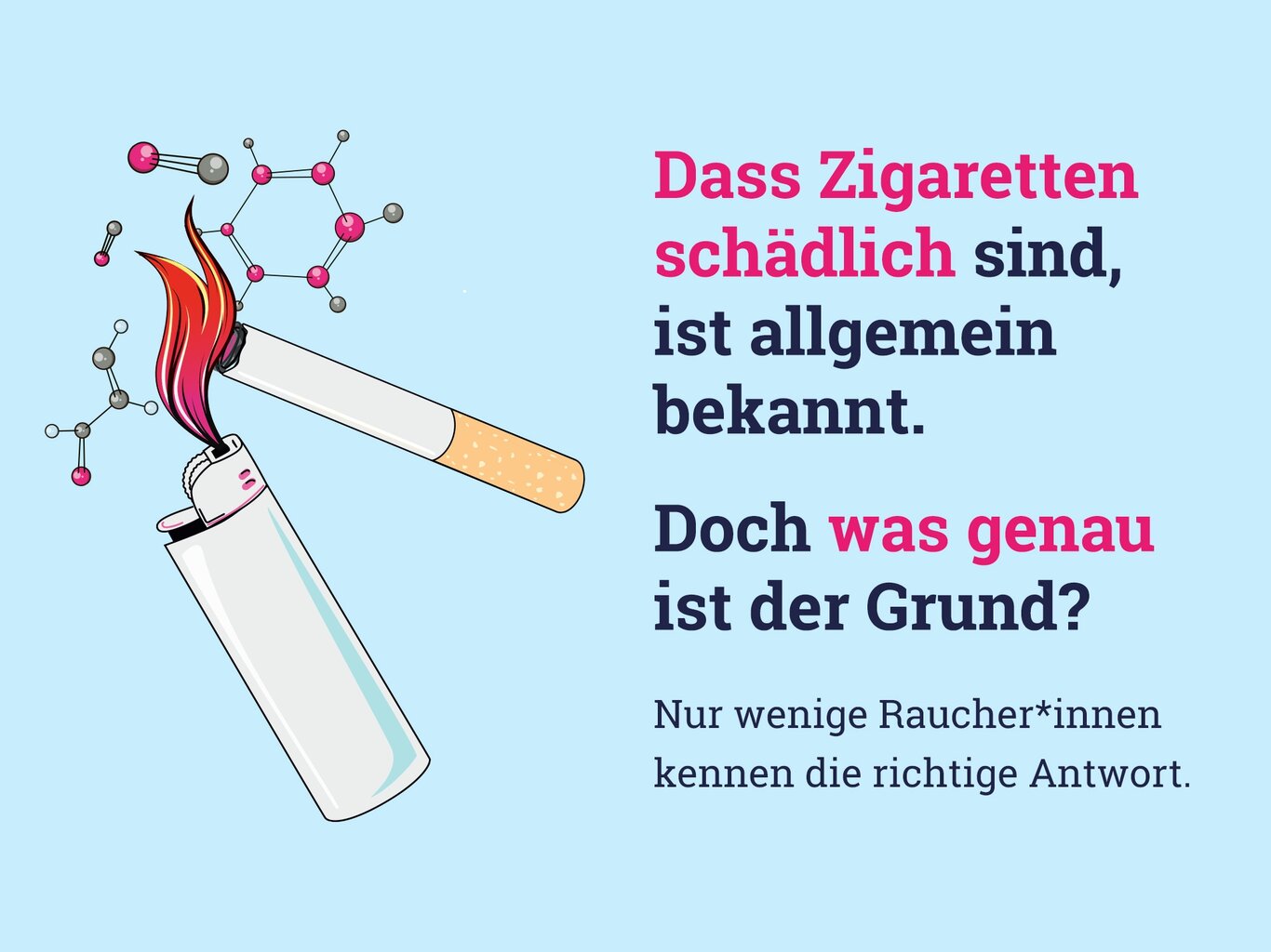 Die große Unwissenheit rund ums Rauchen