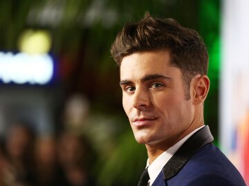 Zac Efron auf der Baywatch-Premiere | © Getty Images/Brendon Thorne