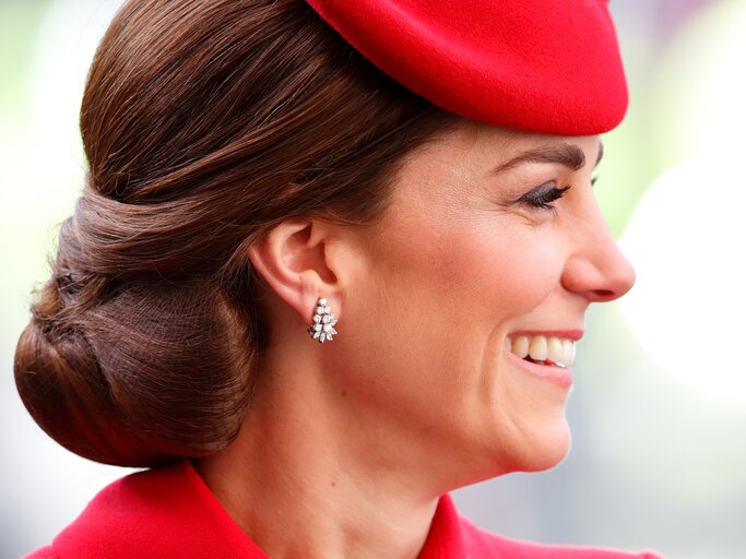 Prinzessin Kate bei einer Veranstaltung 2019 | © Getty Images/Max Mumby/Indigo