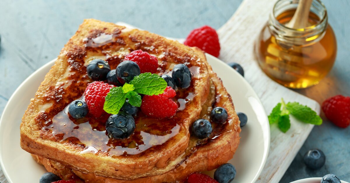 French Toast mit Ahornsirup: Rezept für den amerikanischen ...