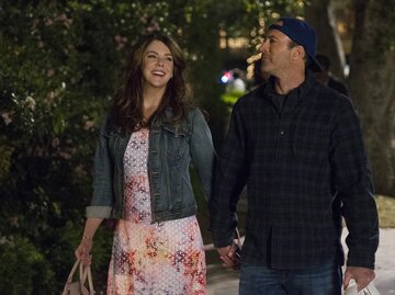 Luke und Lorelai aus "Gilmore Girls" | © Netflix