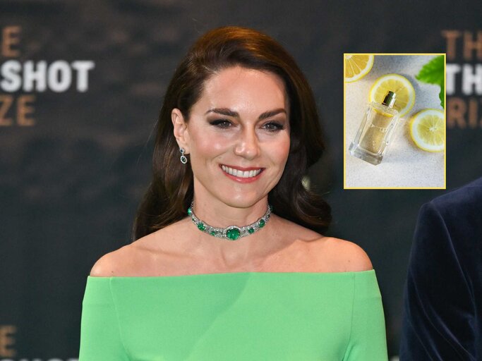 Prinzessin Kate auf einer Gala | © GettyImages/Karwai Tang/Shutterstock.com/KaterynaTkachenko