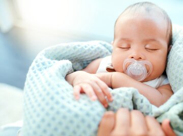 Süßes Baby, das tief schläft | © Getty Images/	katleho Seisa