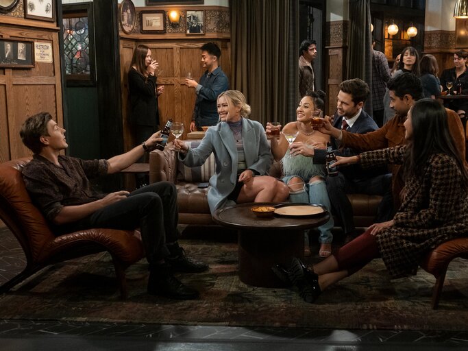 How I Met Your Father, Staffel 1 mit Hilary Duff  | © Disney+