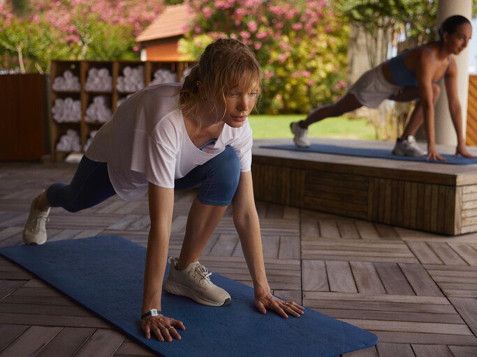 Auspowern oder Entspannen? Im Club Med Palmiye Resort musst du dich nicht entscheiden, denn beides ist möglich. | © Club Med/Jeanne PERROTTE