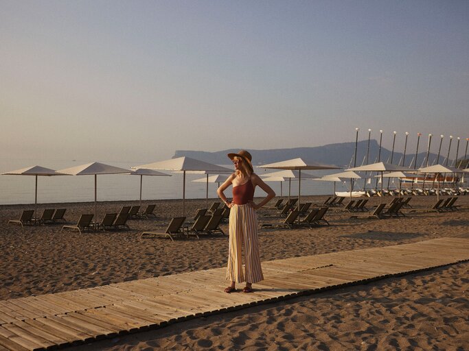 Das Club Med Palmiye Resort, das an eine traumhafte Landschaft angrenzt, ist ein wahres Paradies. | © Club Med/Jeanne PERROTTE