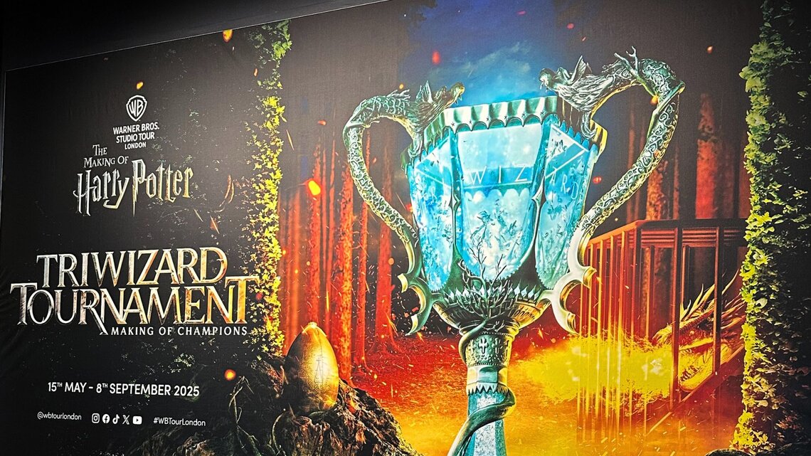 Warner Bros. Studio Tour London Harry Potter | © Maxi Baumgärtner