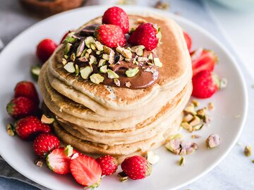 Pancakes mit Himbeeren | © Getty Images
