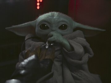 Baby Yoda von The Mandalorian | © Disney+