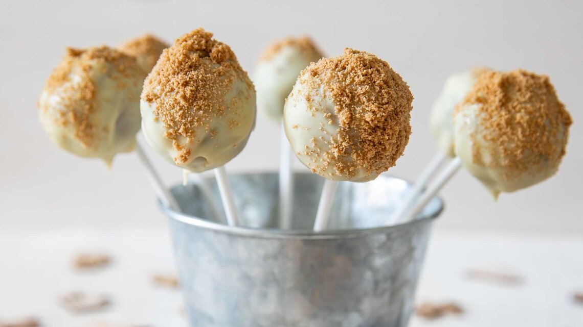 Spekulatius Cake Pops | © Adobe Stock/Kerstin