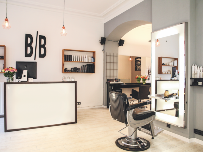 Der hippe Salon der Bauer Bauer Hairdressers.
 | © PR