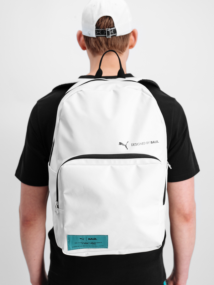 Rucksack Backpack Bright White von BALR. X PUMA | © PR