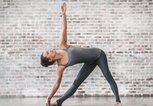 Yoga Übung Dreieck | © iStock | da-kuk