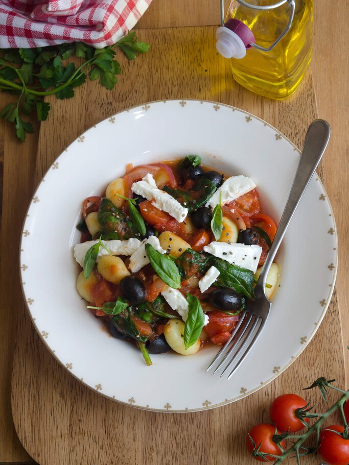 Gnocchi Salat | © iStock | martinturzak